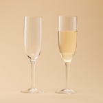 Vaisselle ancienne - Coupe à champagne en cristal