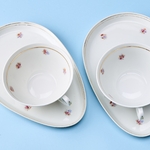 vaisselle ancienne tasses à thé en porcelaine