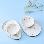 vaisselle ancienne tasses à thé en porcelaine