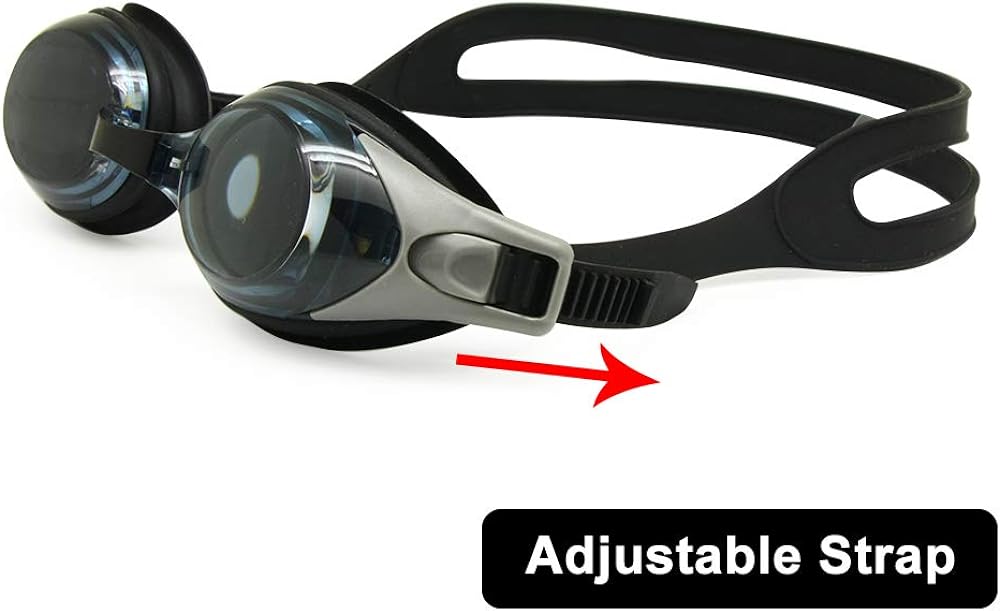 Lunettes de natation correctrices EnzoDate : Vision Parfaite pour Myopes &  Hypermétropes