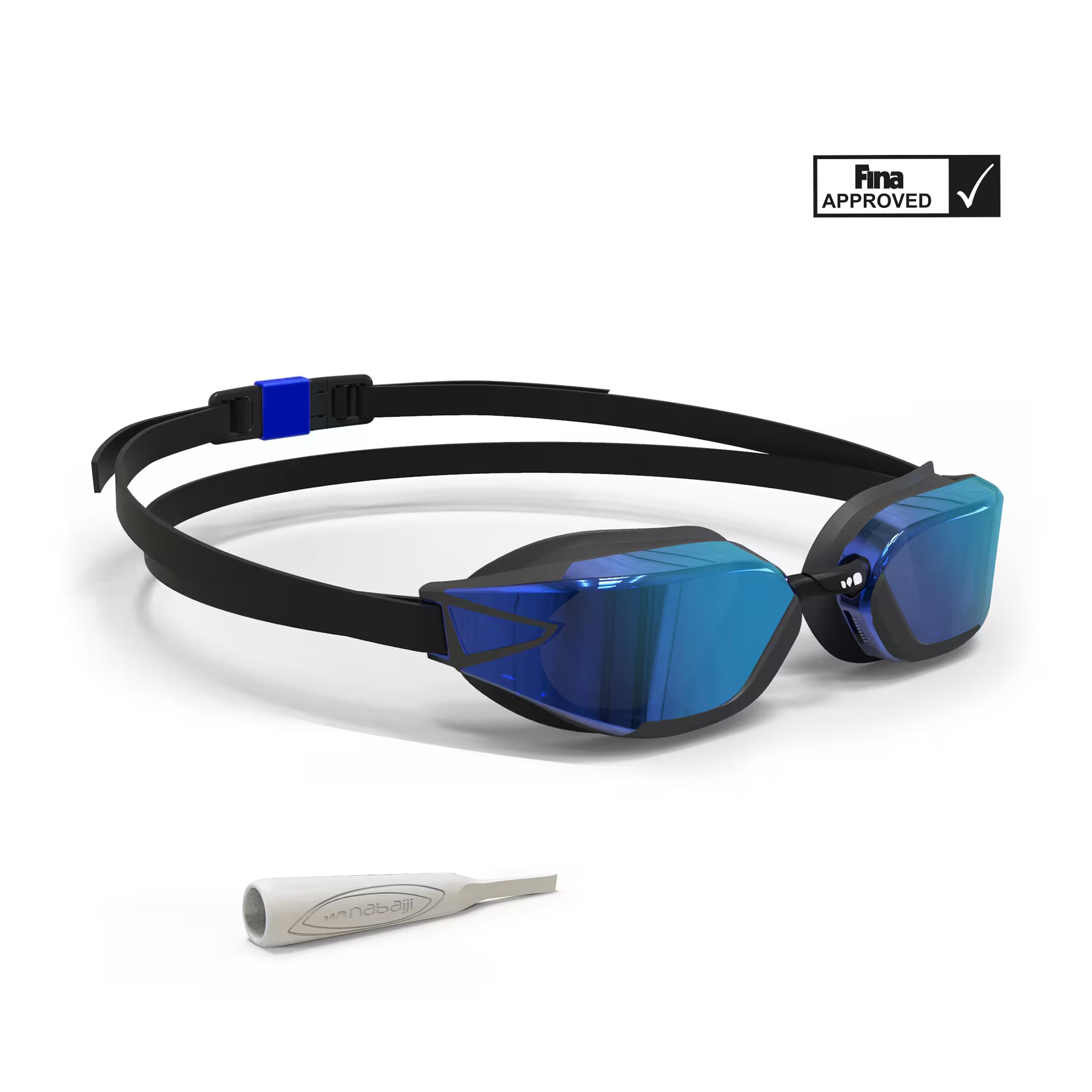 lunettes-de-natation-taille-unique-bfast-noir-miroir-bleu-nouvel-anti-buee