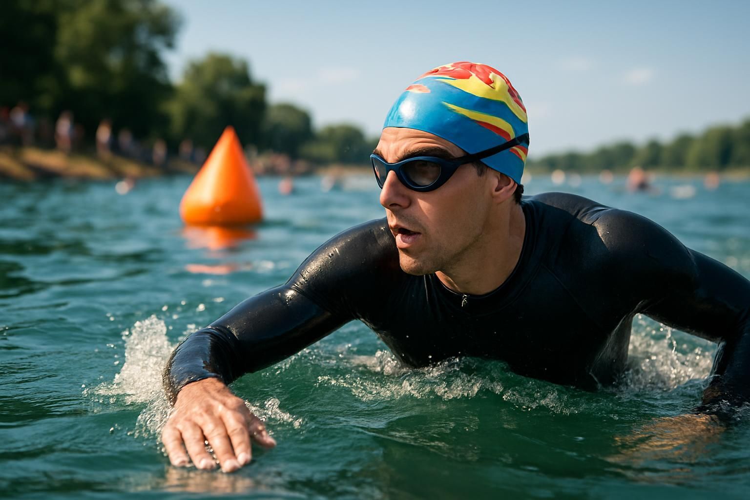 Triathlon et Eau Libre : Maîtriser le Sighting pour Repérer les Bouées sans s'arrêter