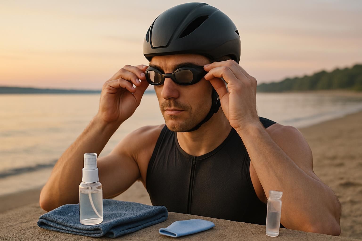 Triathlon : 5 astuces efficaces pour ne plus avoir de buée