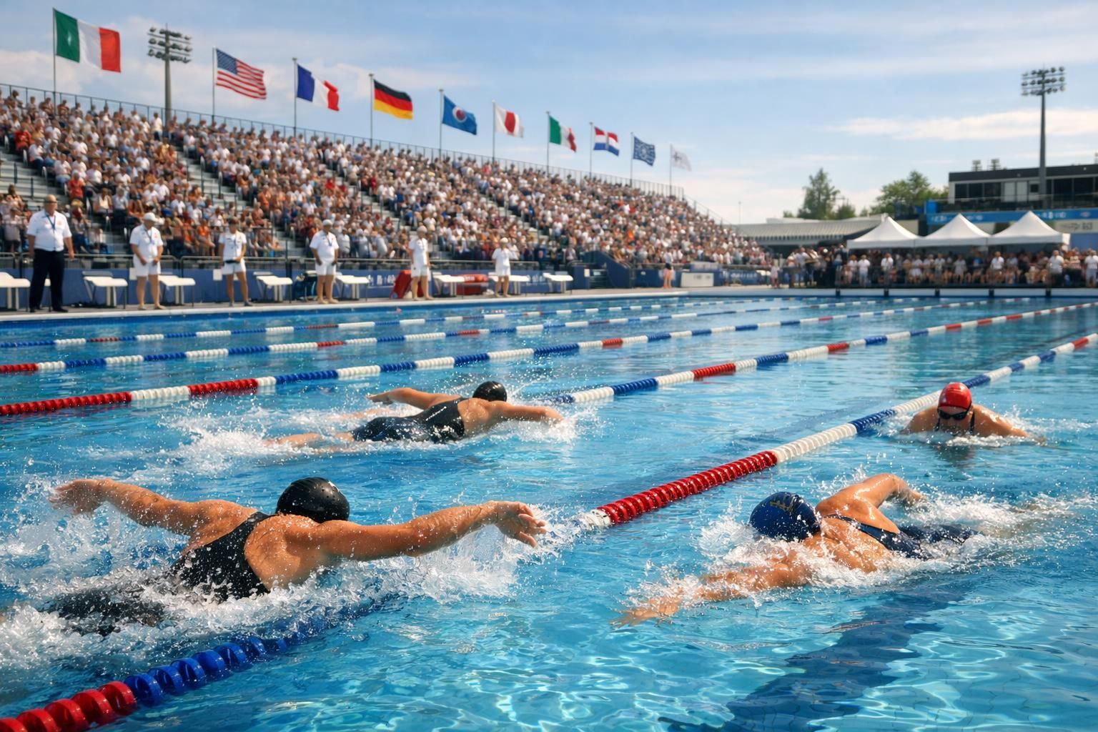 Calendrier Natation 2026 : Événements, compétitions et rendez-vous à ne pas manquer