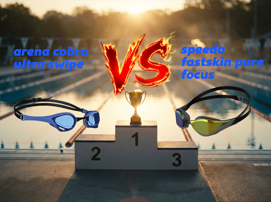 Arena Cobra Ultra Swipe vs Speedo Fastskin Pure Focus : Le Duel