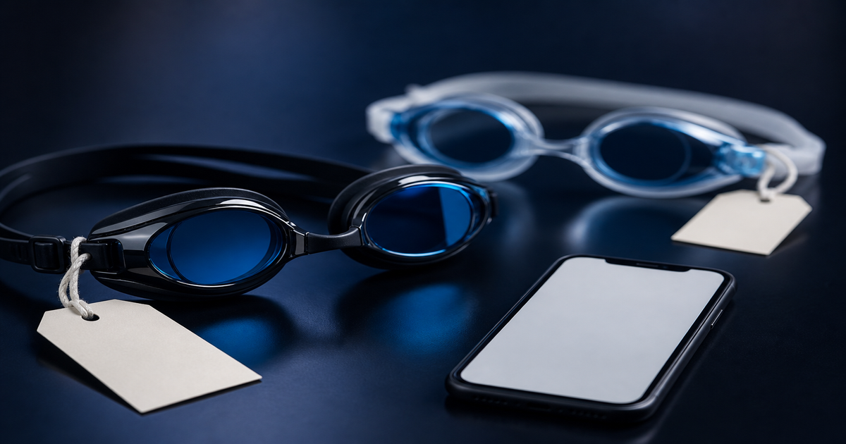 Black Friday natation : repérer les vraies promos lunettes