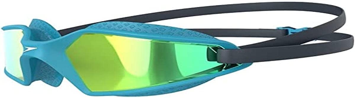 Speedo Illusion Lunettes Natation Enfant - Unisex 6-14 Ans - Hologramme Protection UV
