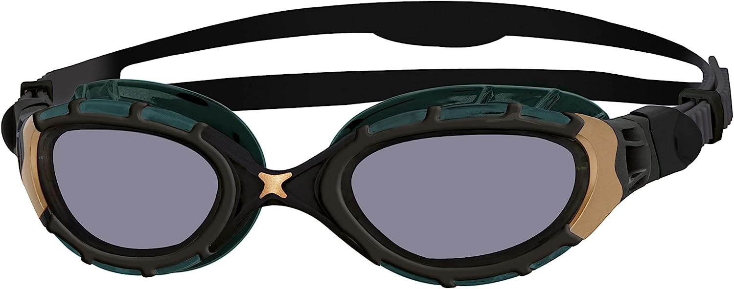 Lunette Triathlon photochromatiques Zoggs Predator Flex Titanium Reactor