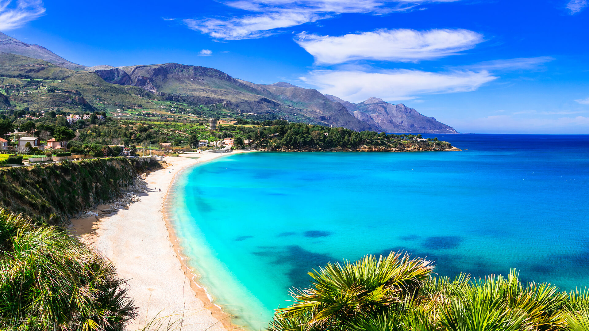 plage sicile