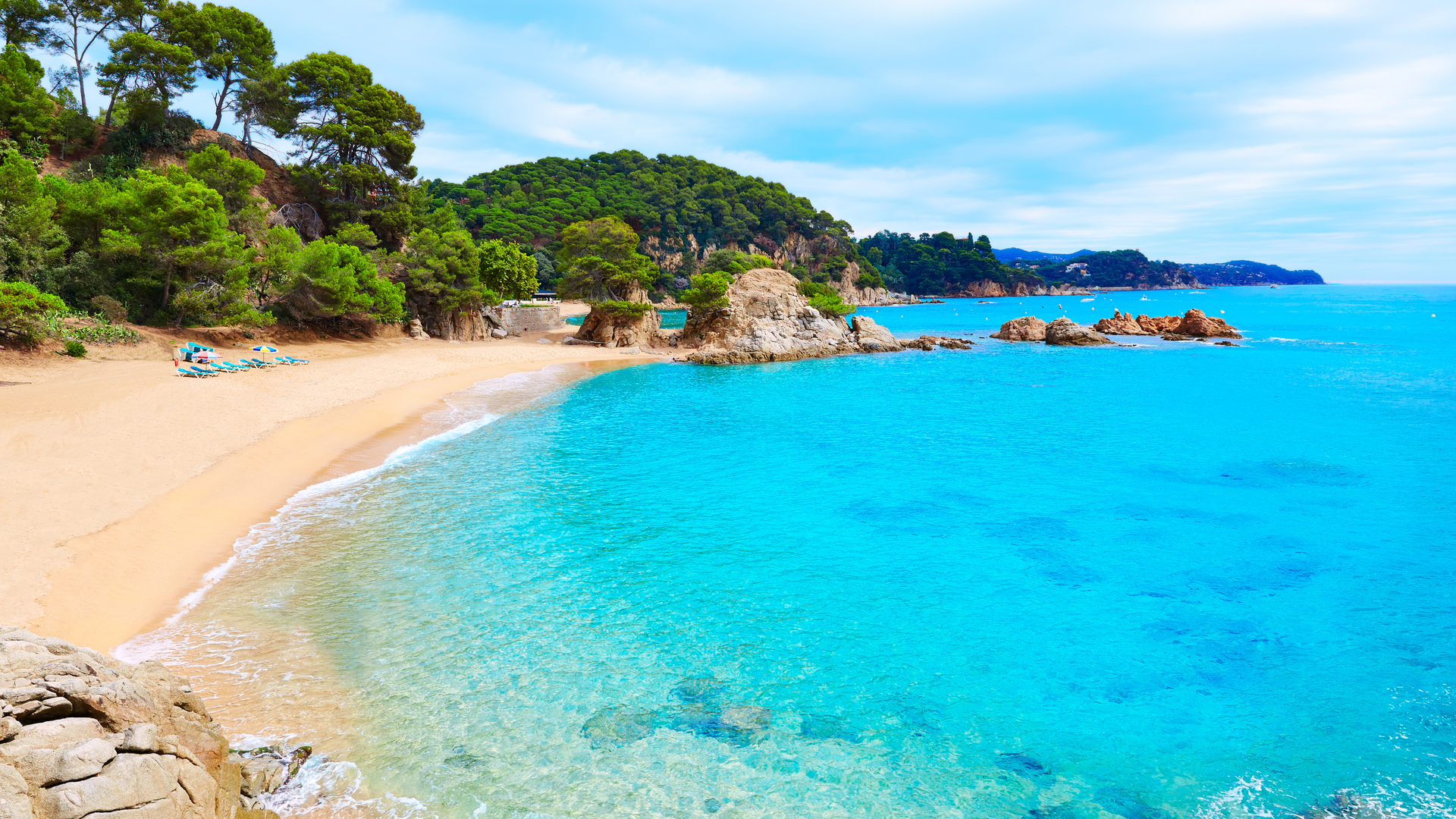 costa brava platja de treumal