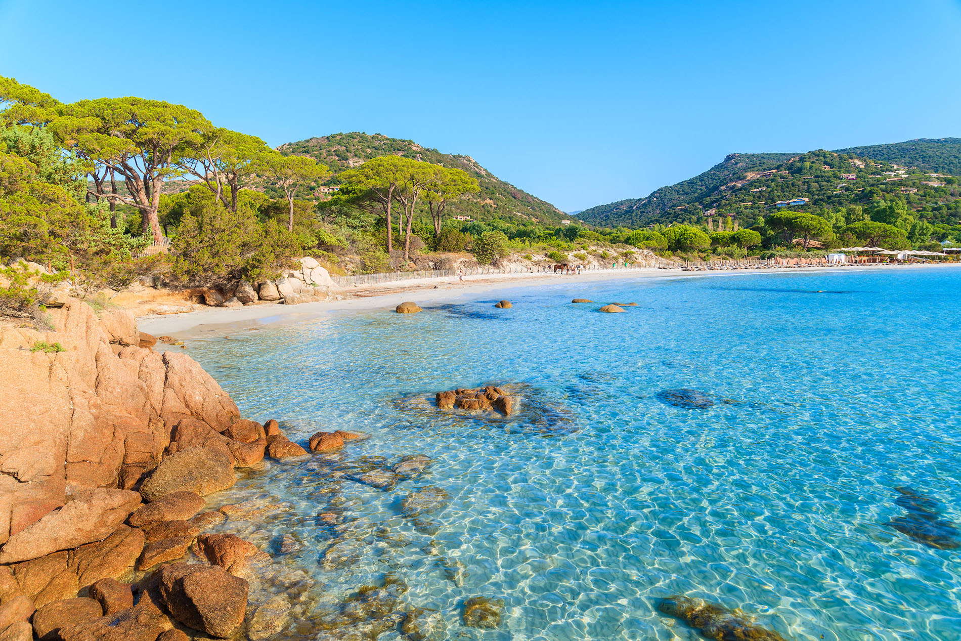 plages corse