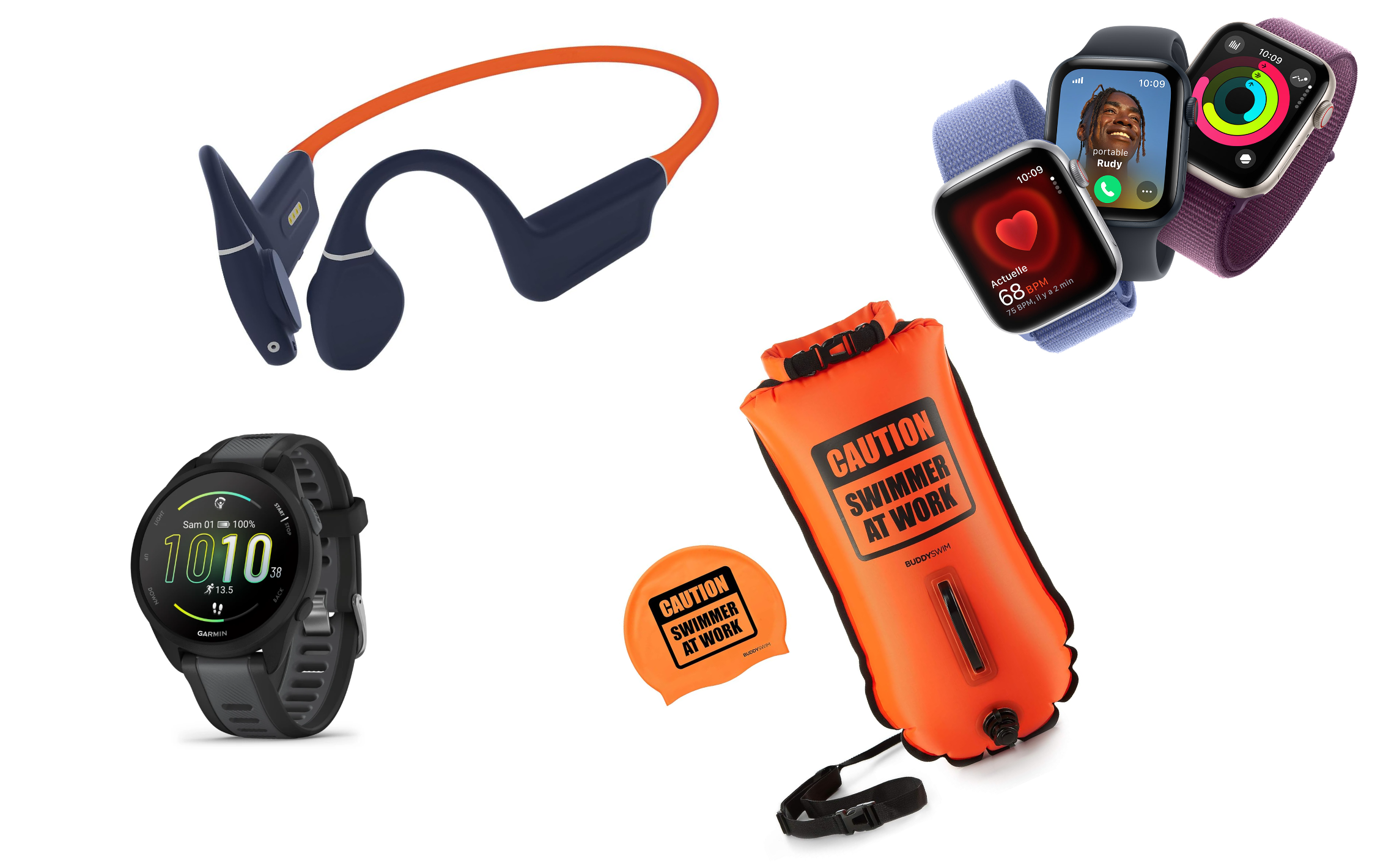 SHOT CASE - SWIMWAYS Pack De 3 Lunettes De Natation Tarpon