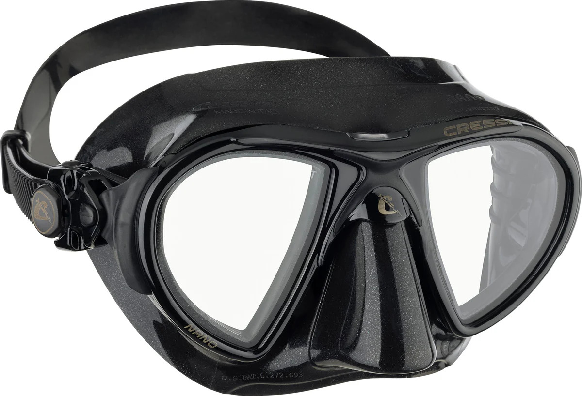 Masque d'apnée et plongée Cressi Nano