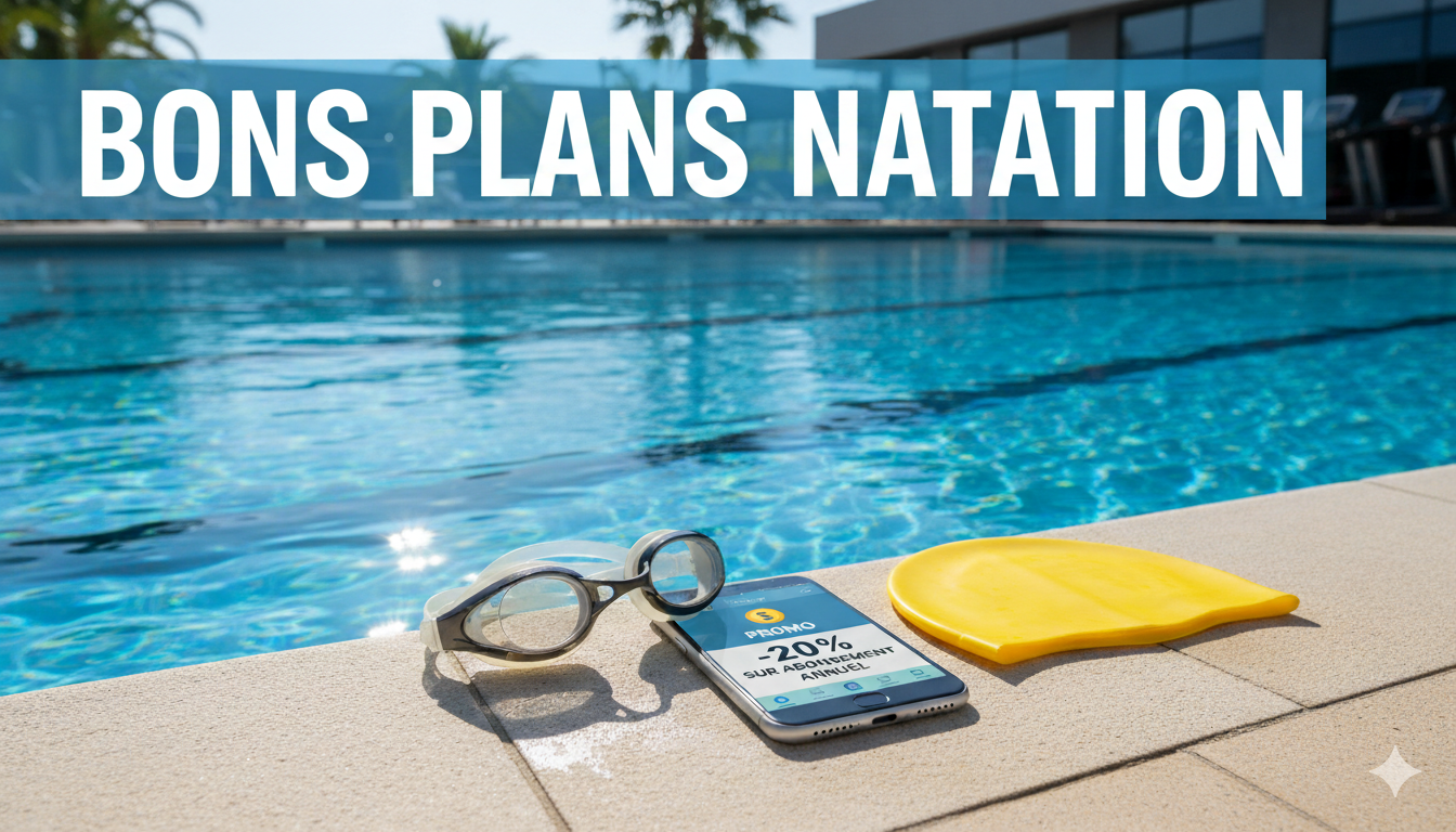 selection de materiel de natation en solde