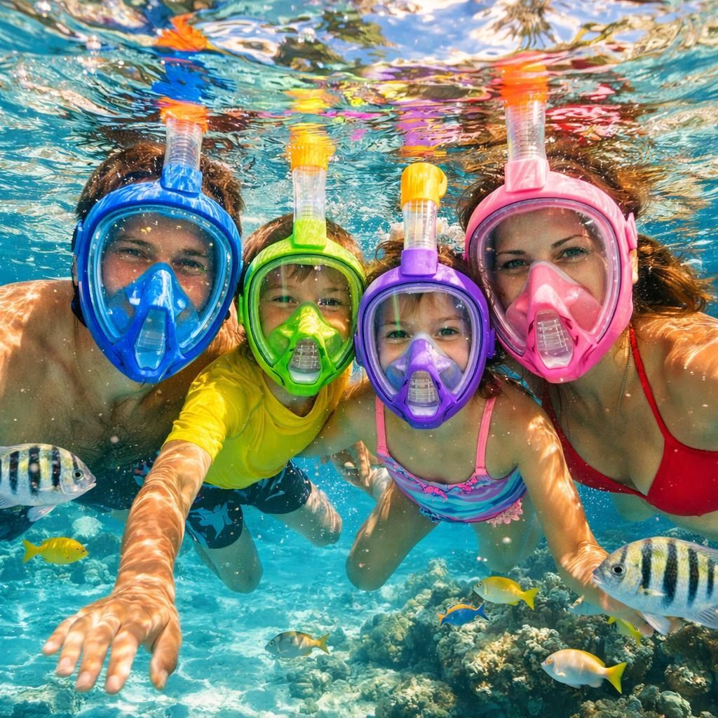 Découvrez les différences entre le masque d'apnée et le masque de snorkeling pour choisir celui qui convient le mieux à vos aventures sous-marines.