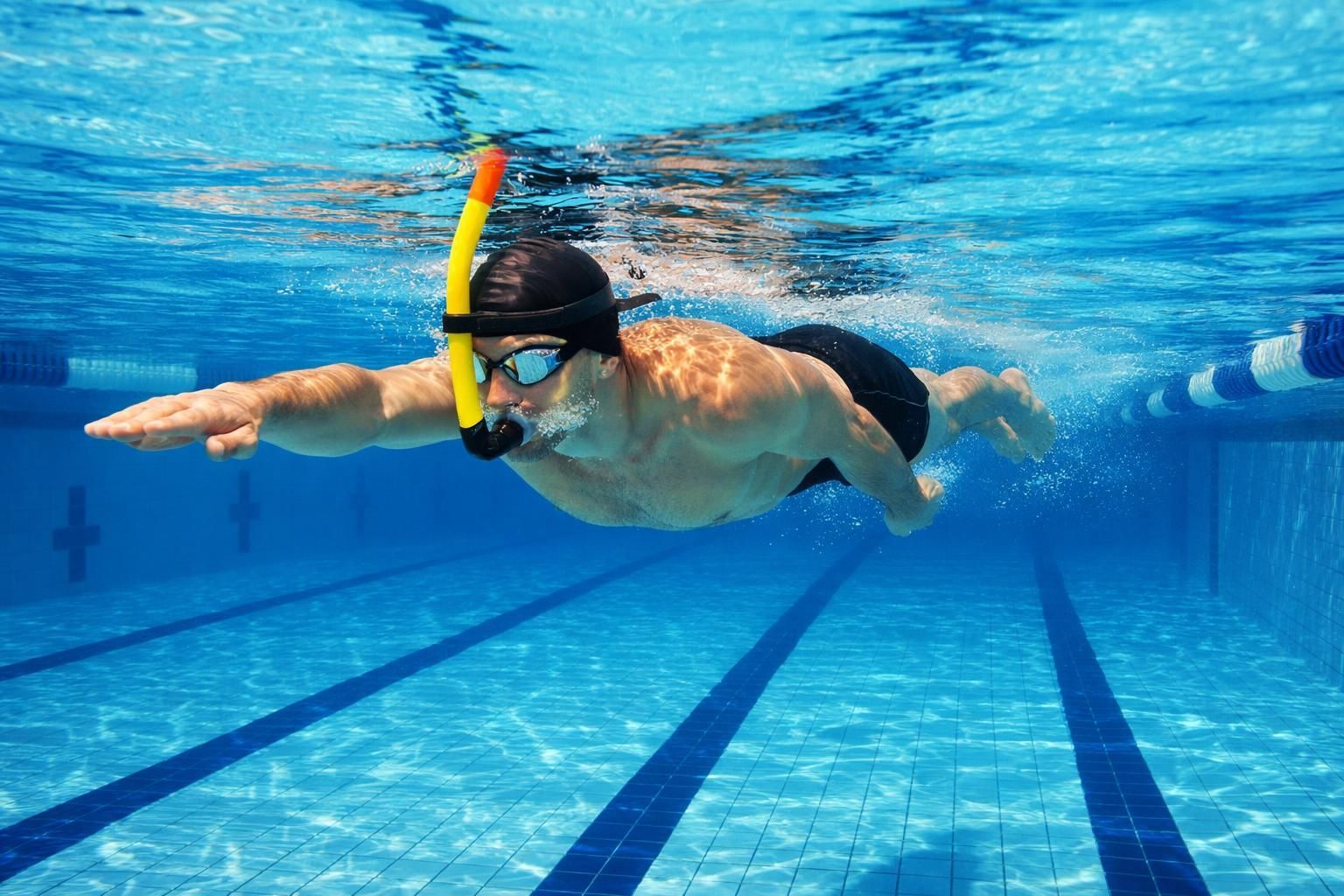 Tuba frontal en natation : 3 erreurs à éviter