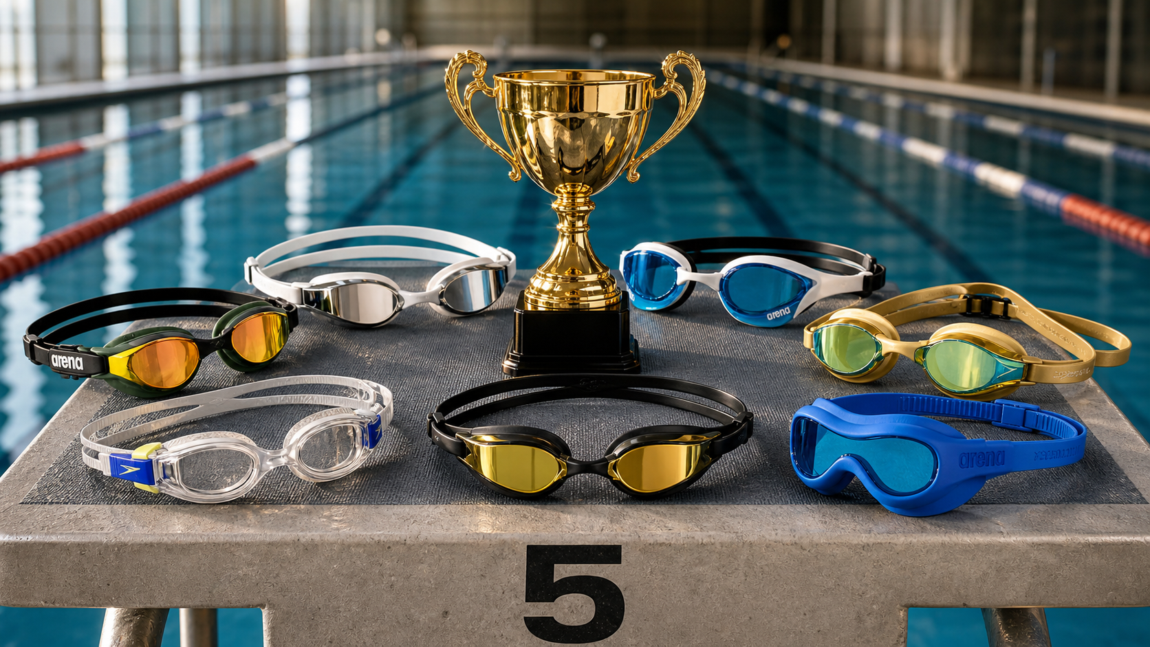 meilleures lunettes natation