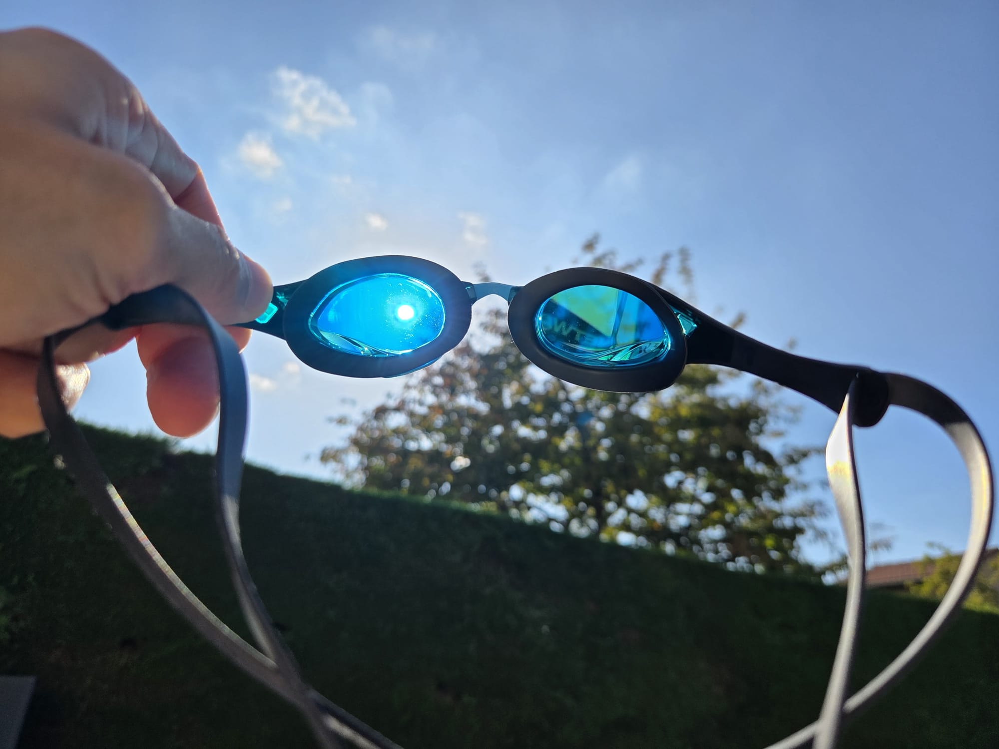 Qualité des verres des Cobra Edge Swipe Mirror