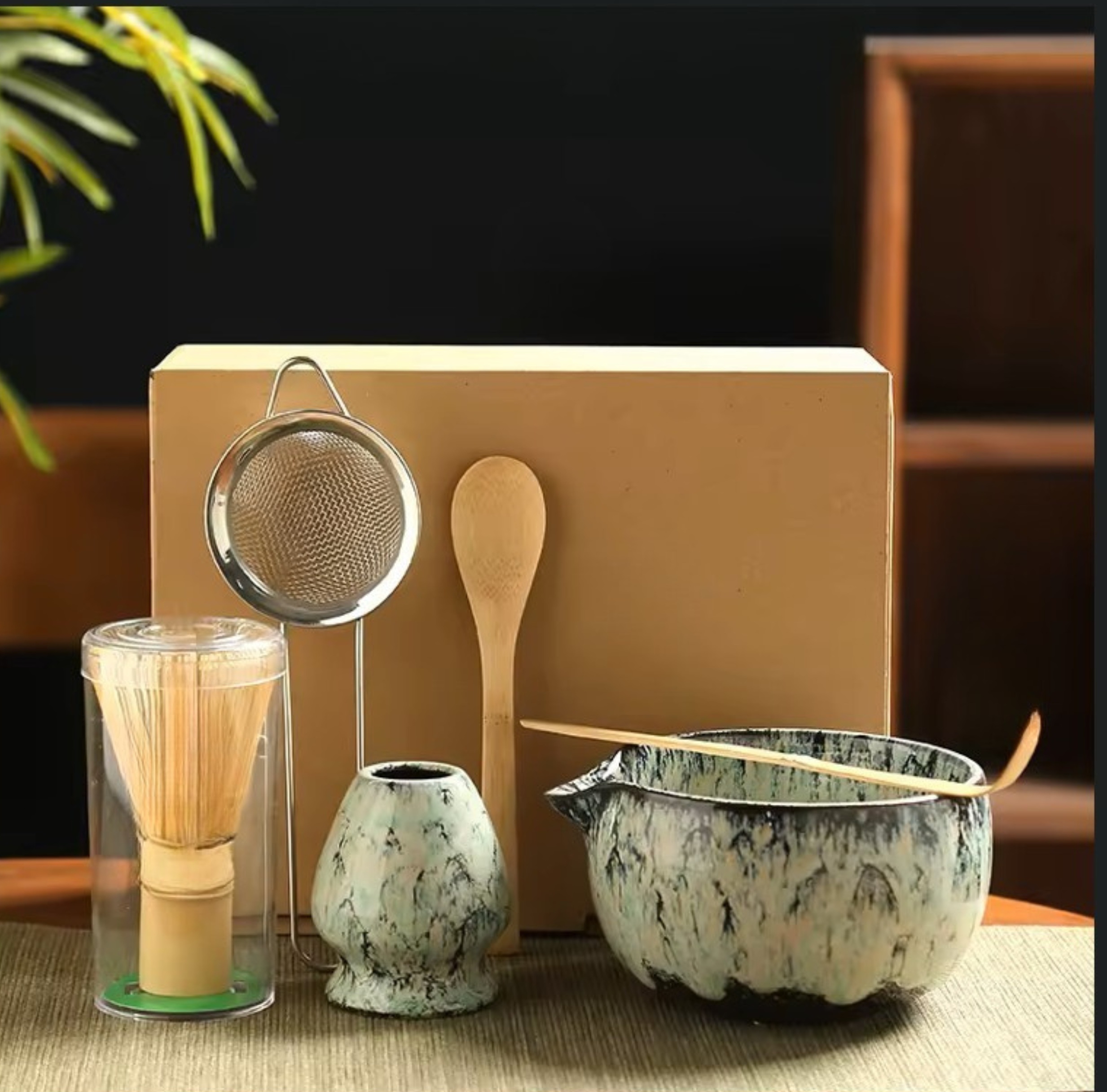 matcha cyan apaisant