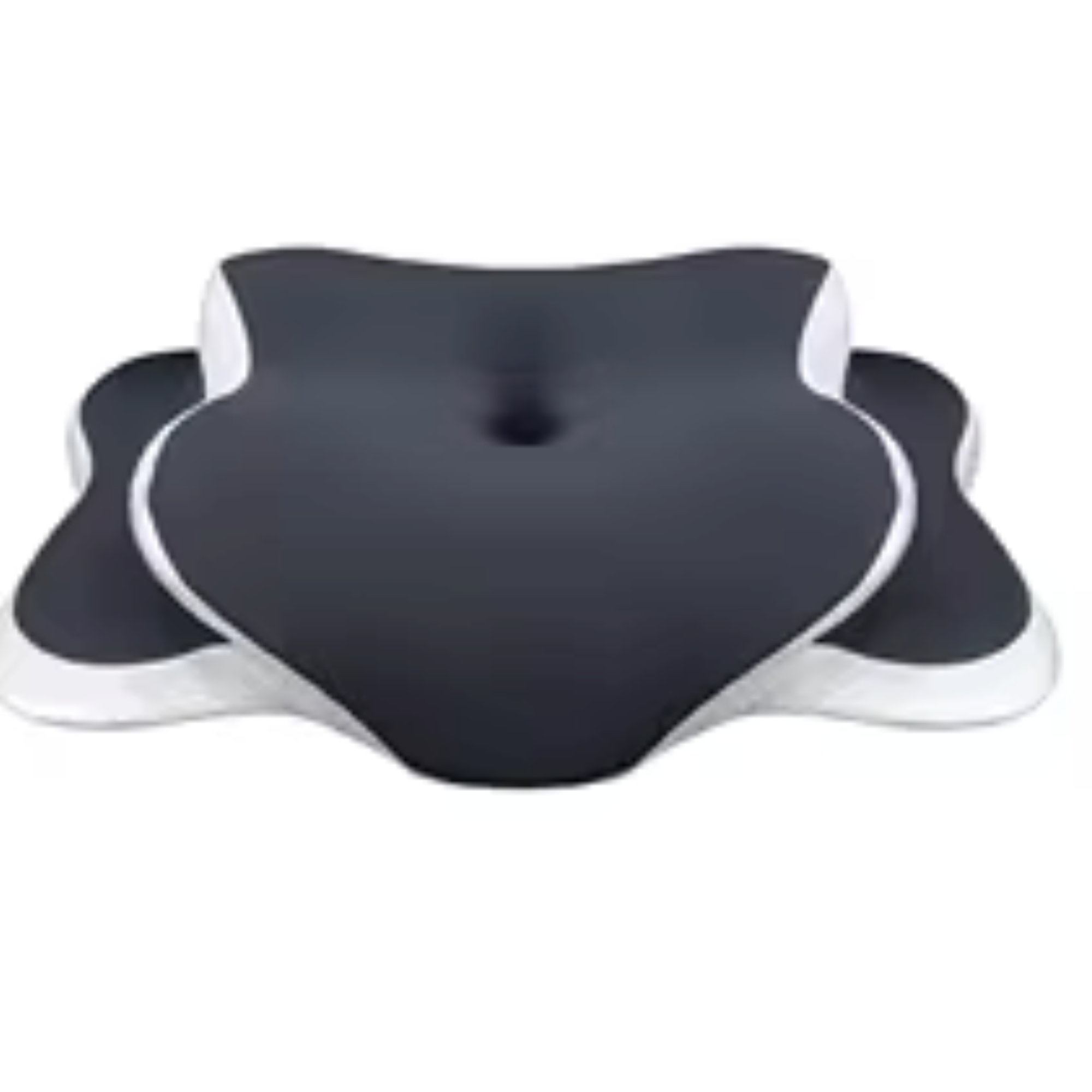oreiller-ergonomique-mémoire-de-forme-gris-anthracite