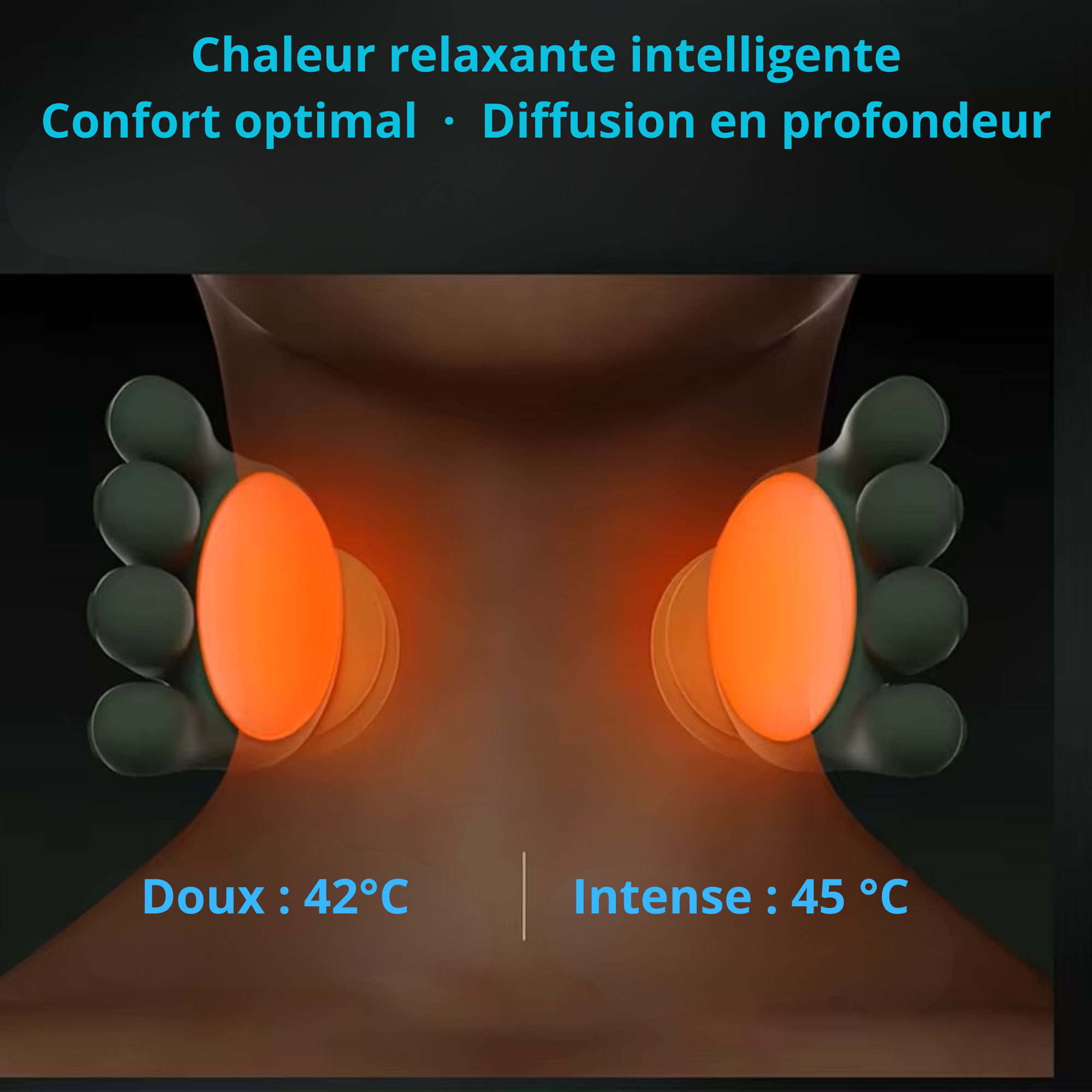 masseur-nuque-chauffant-42-45-degres