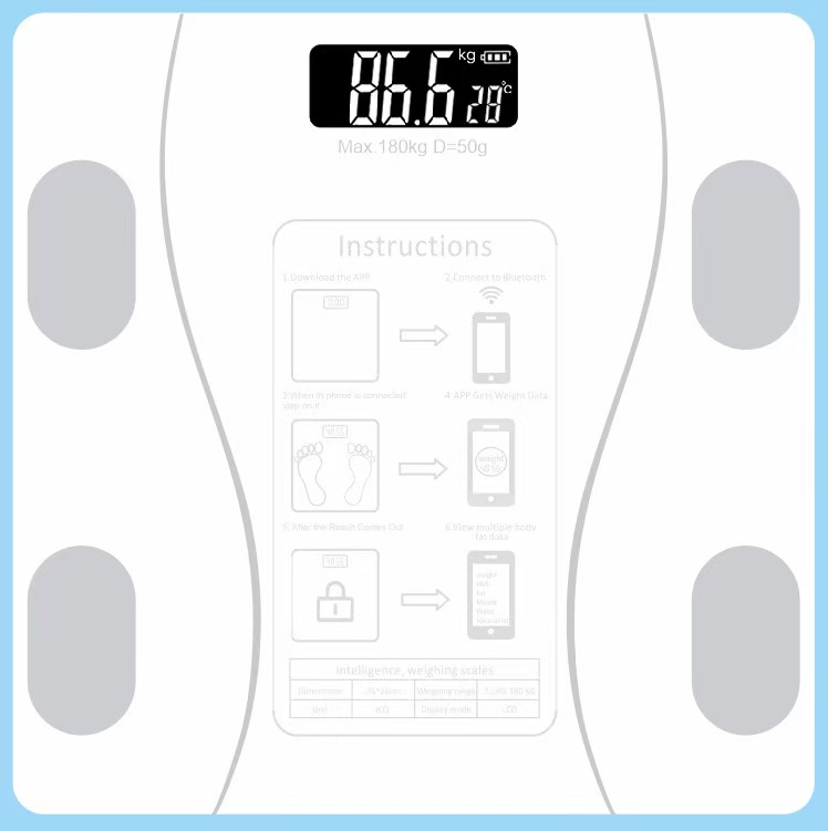balance-blanc-épuré-ecran-lcd
