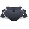 oreiller-ergonomique-mémoire-de-forme-gris-anthracite