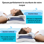 Èpouse parfaitement la de votre nuque courbure