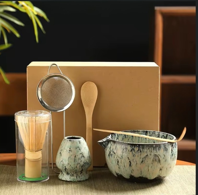 matcha cyan apaisant