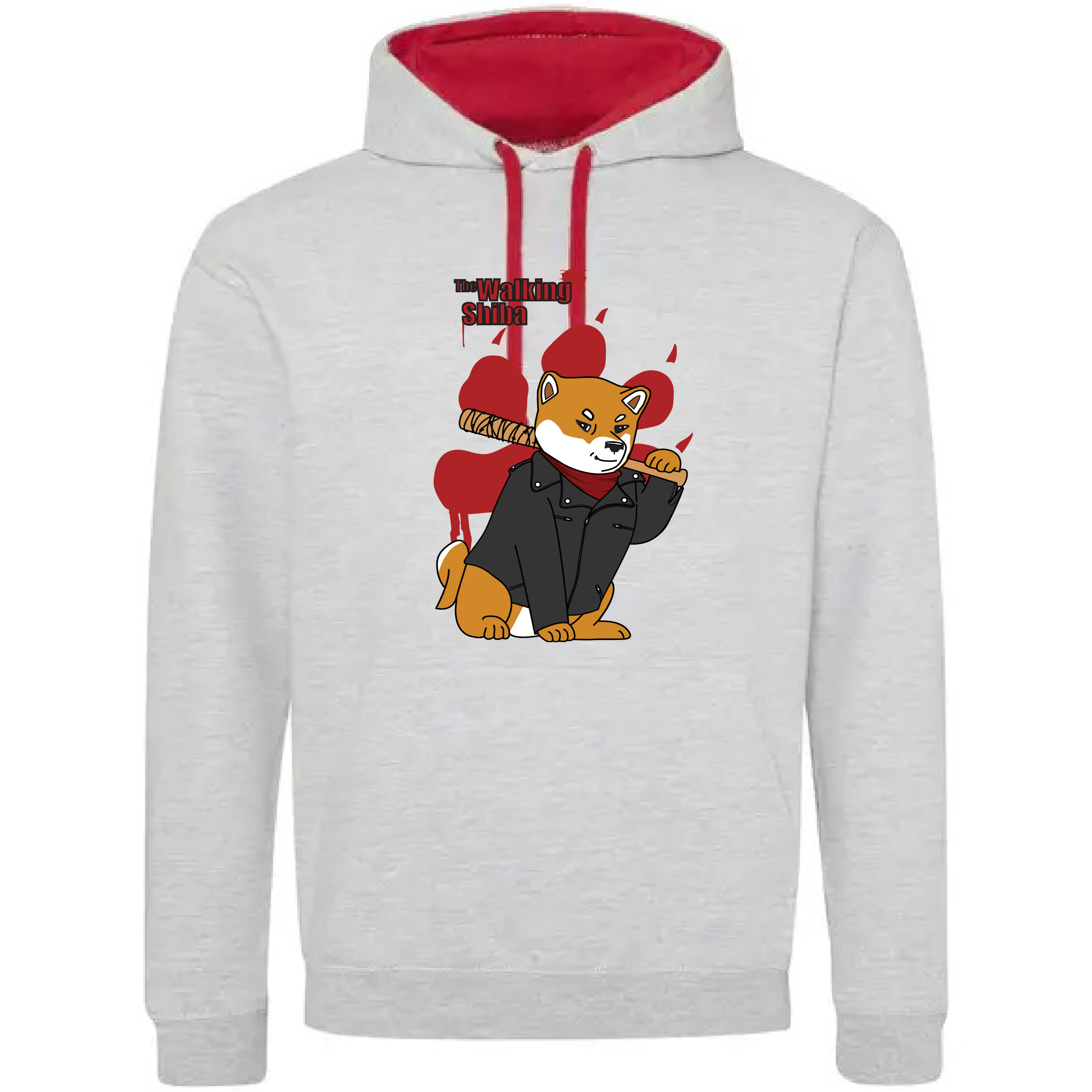 Hoodie THE WALKING SHIBA