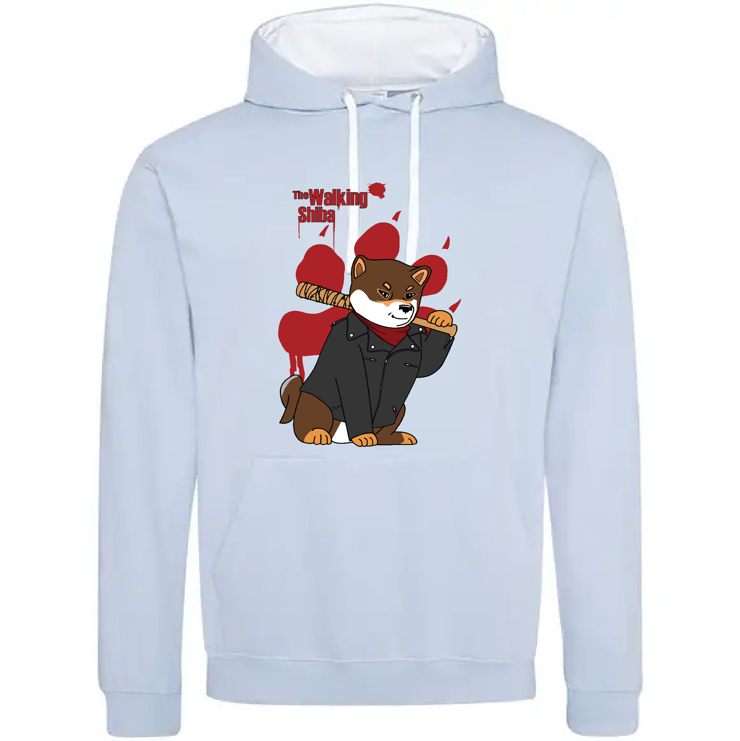 Hoodie THE WALKING SHIBA