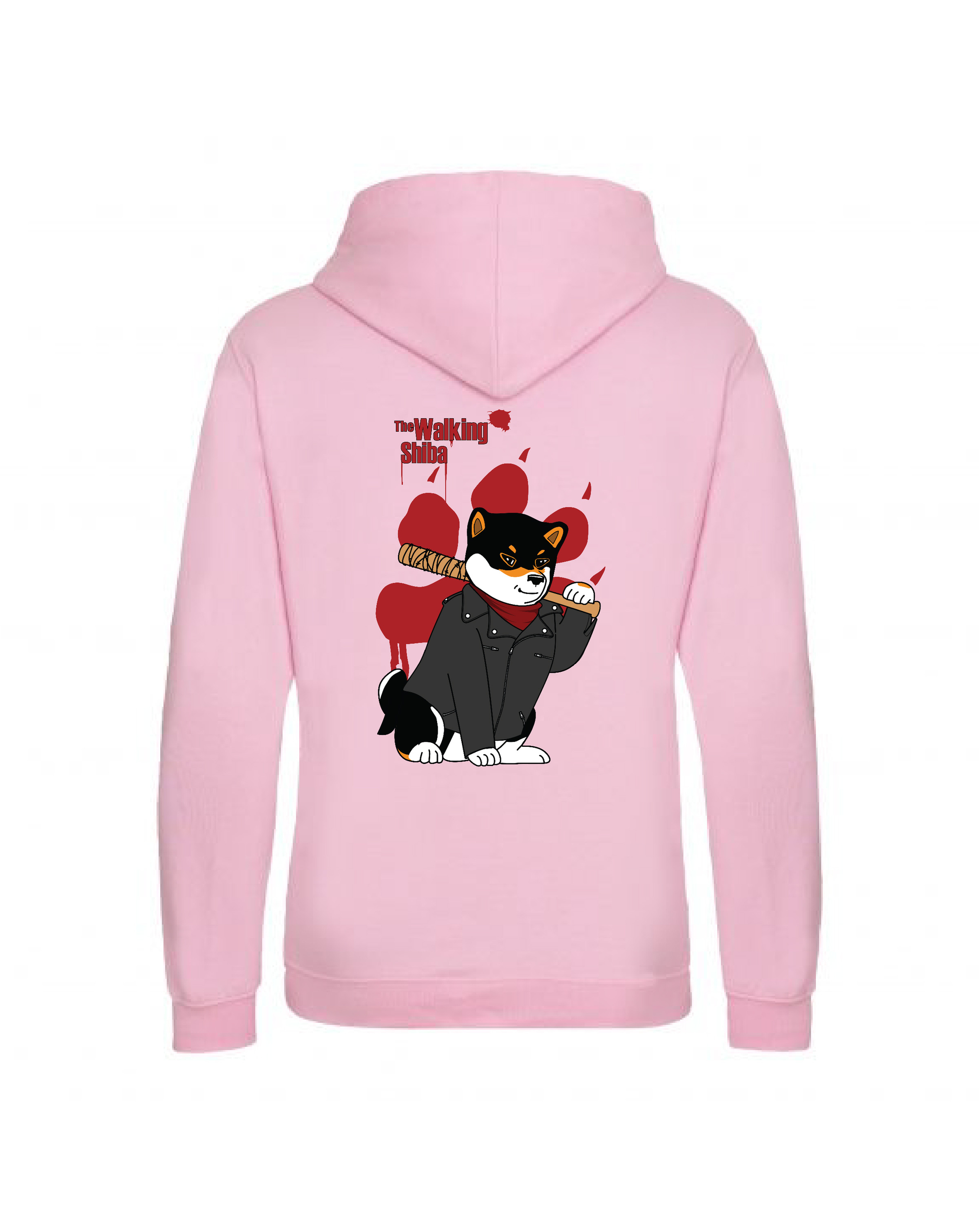 Hoodie THE WALKING SHIBA