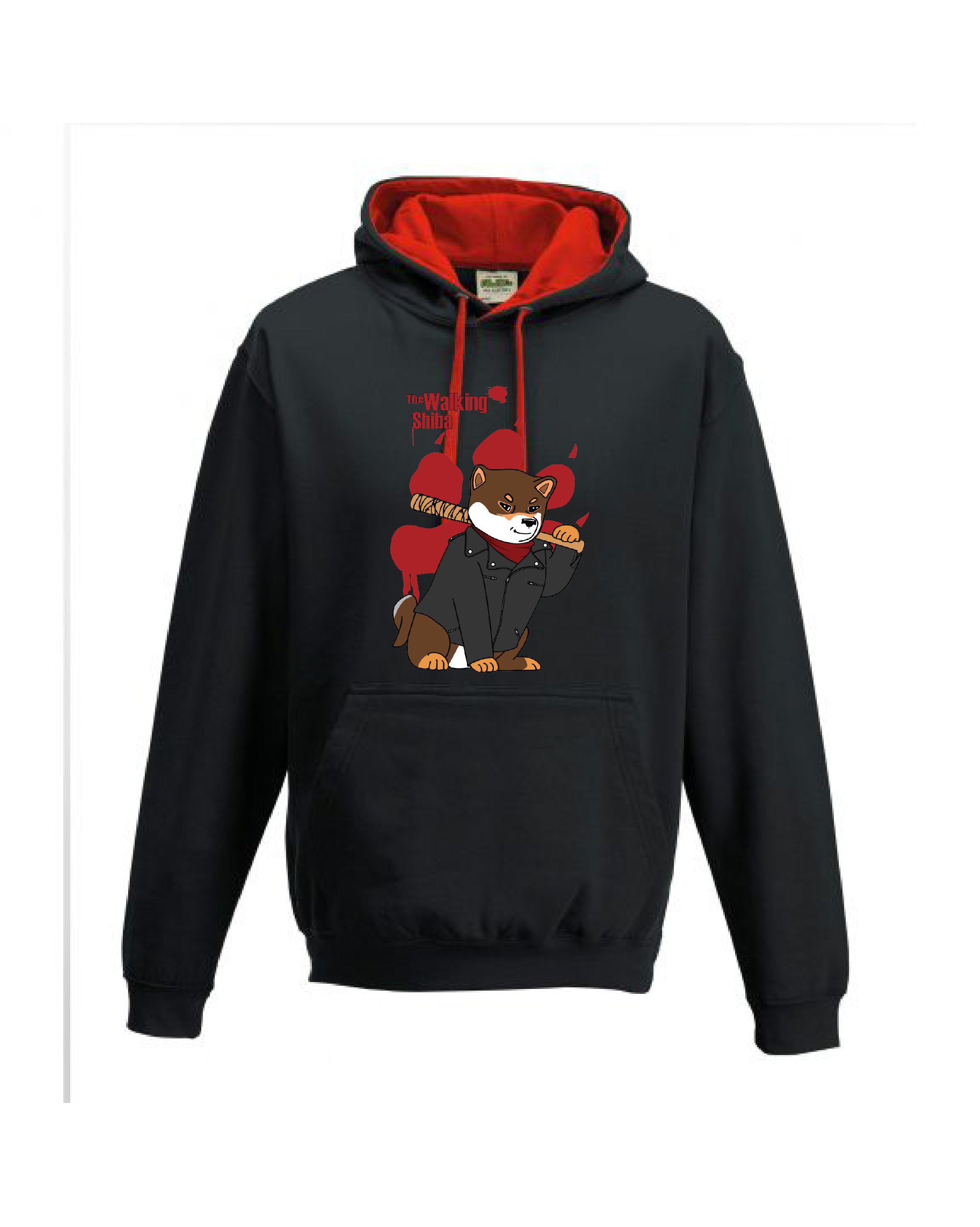 Hoodie THE WALKING SHIBA