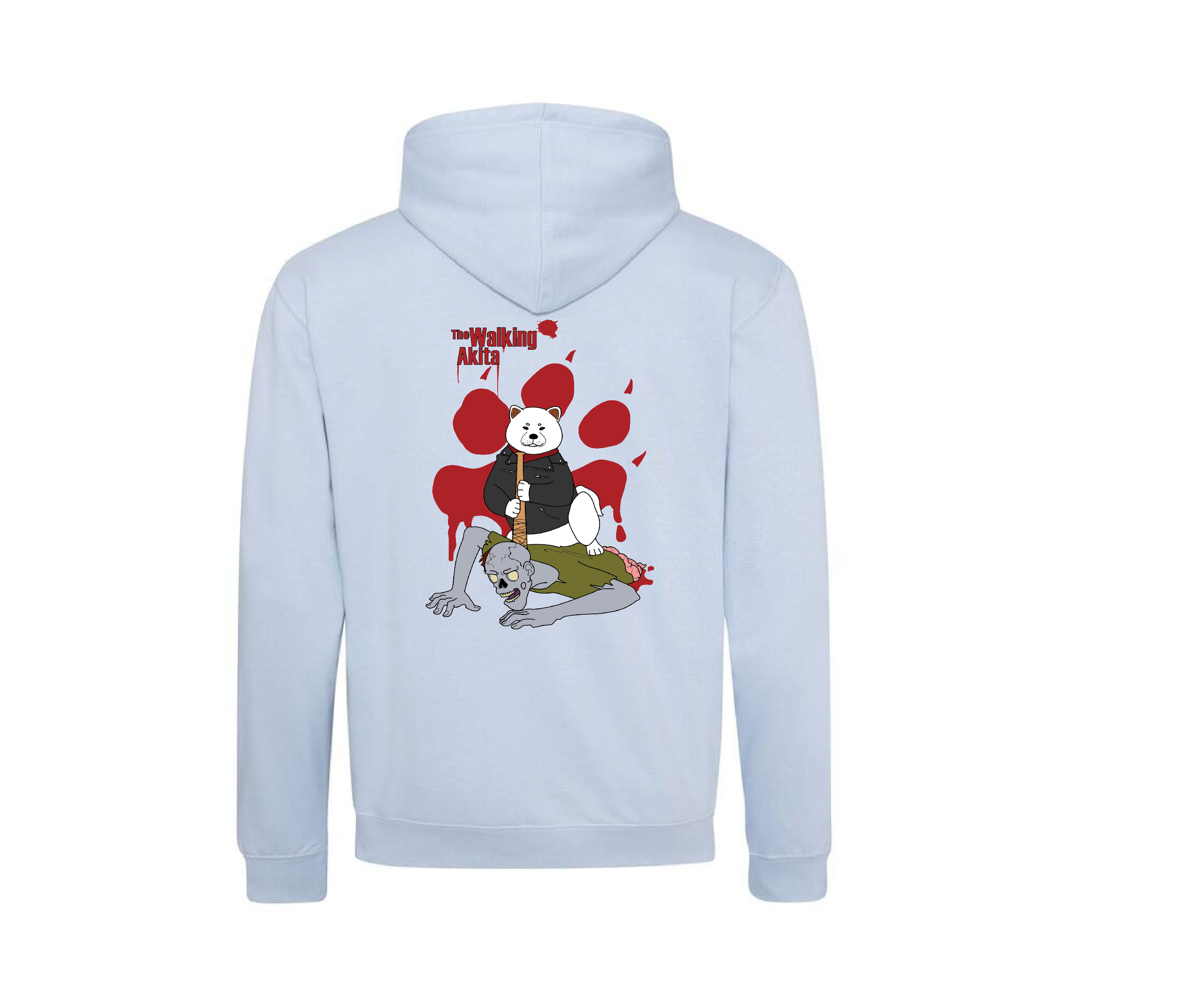 Hoodie THE WALKING AKITA