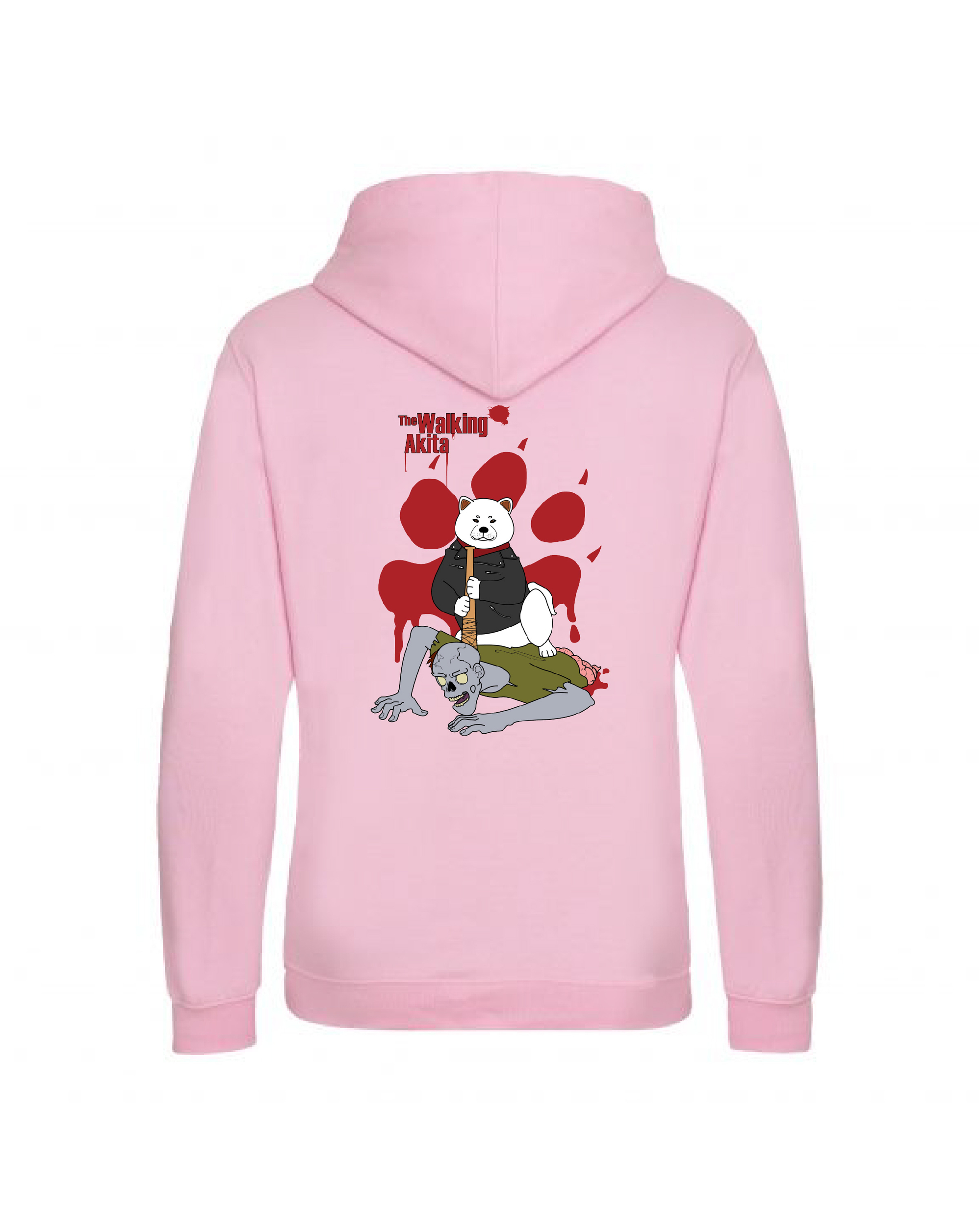 Hoodie THE WALKING AKITA