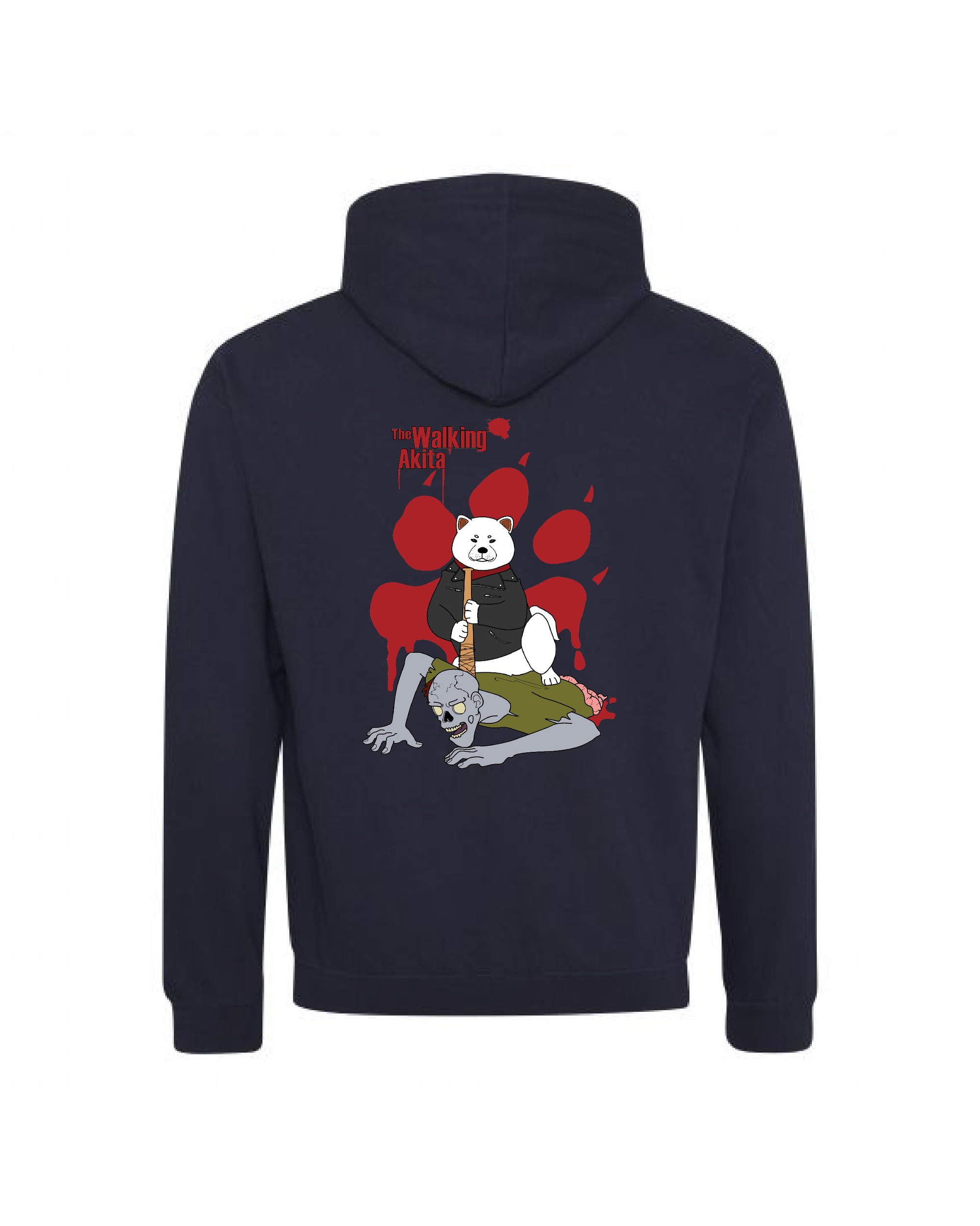 Hoodie THE WALKING AKITA