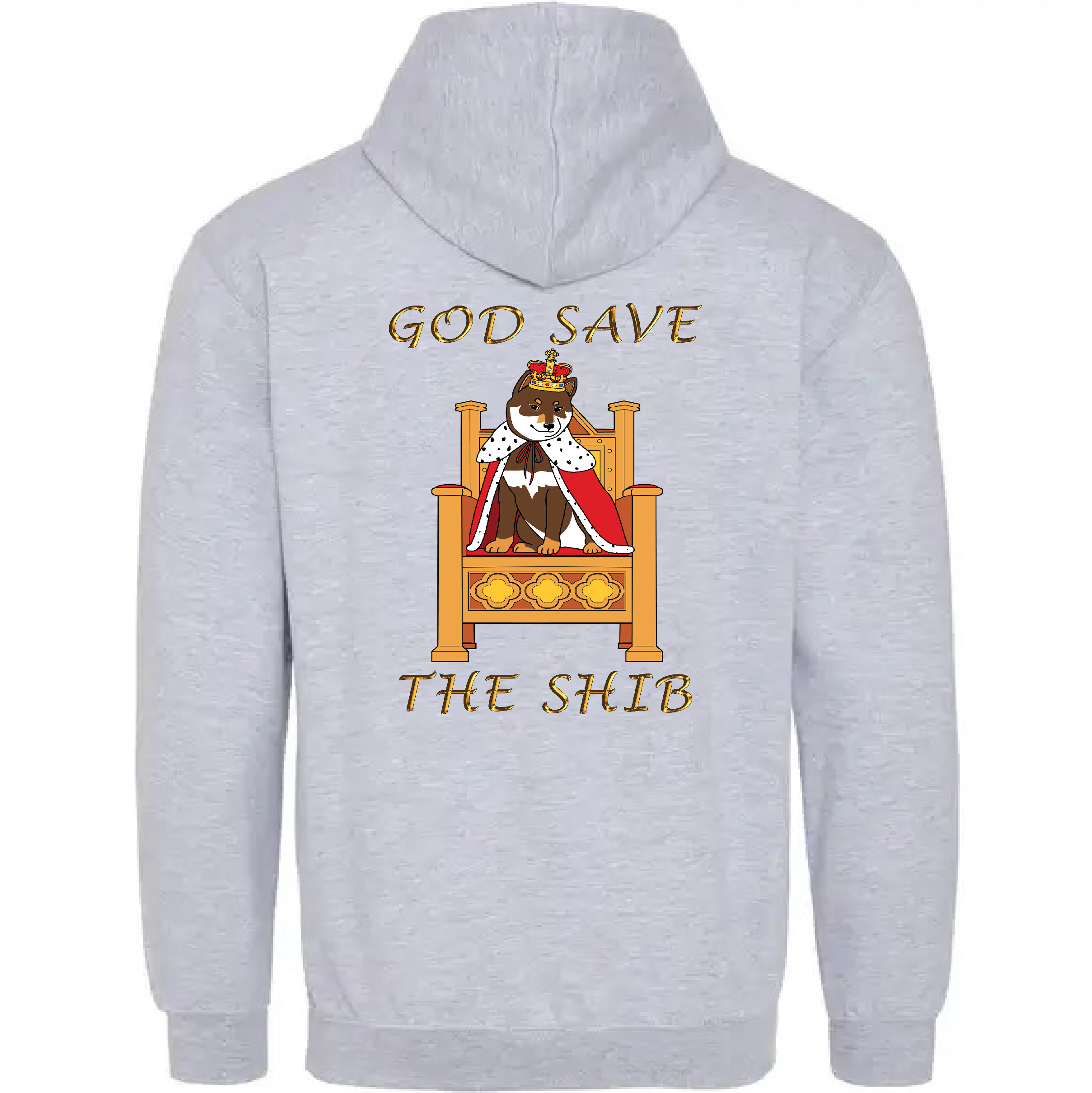 GOD SAVE THE SHIB