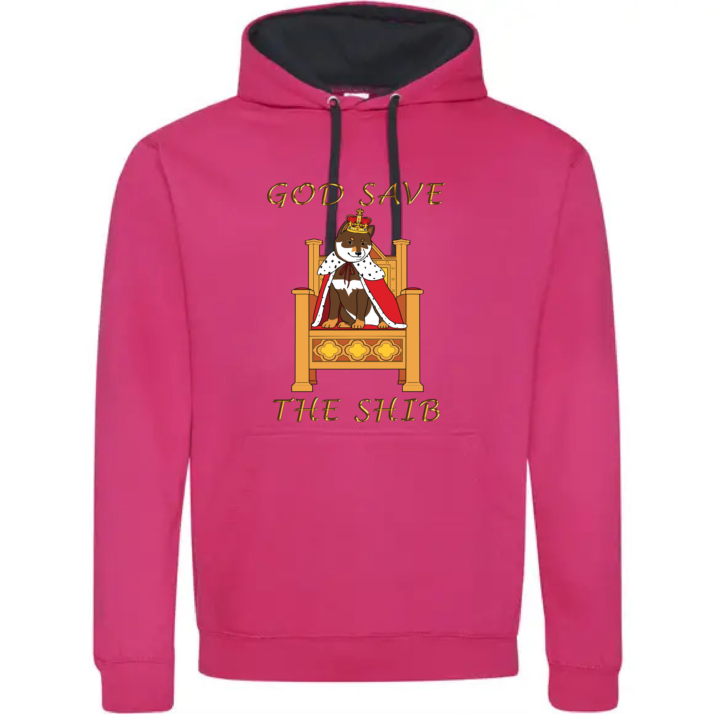 GOD SAVE THE SHIB rose