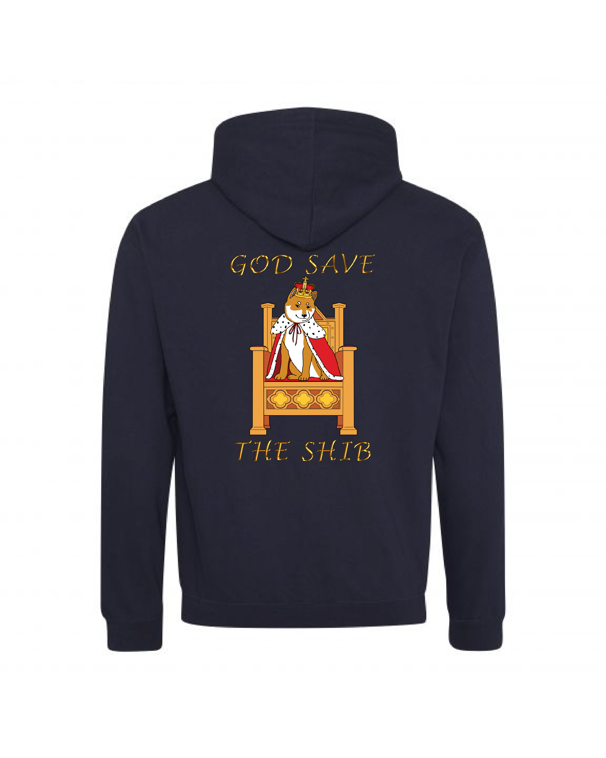 GOD SAVE THE SHIB