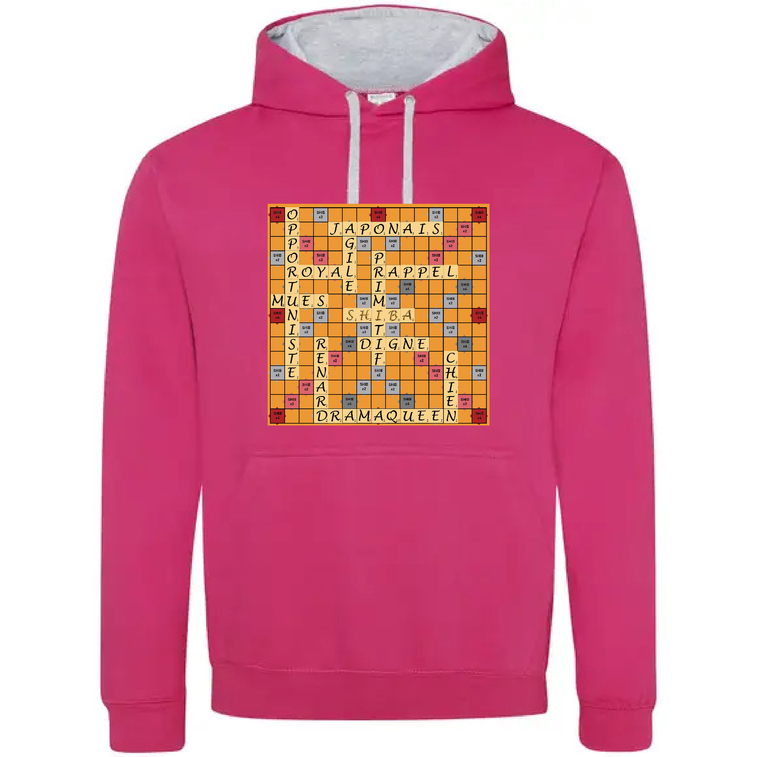 hoodies rose scrabble
