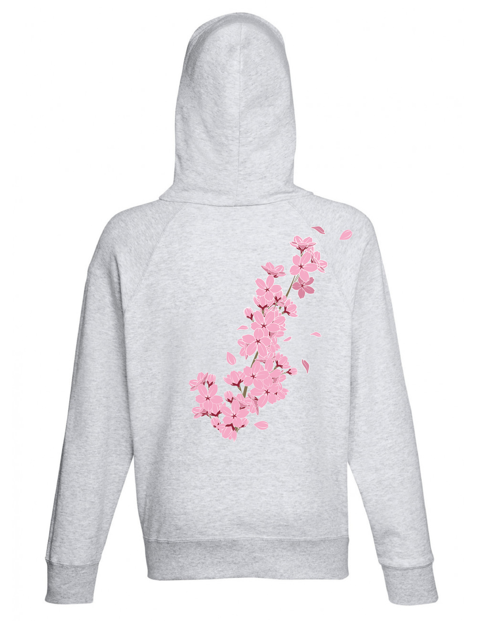 fruit-of-the-loom-sc362-sweat-avec-capuche-homme gris