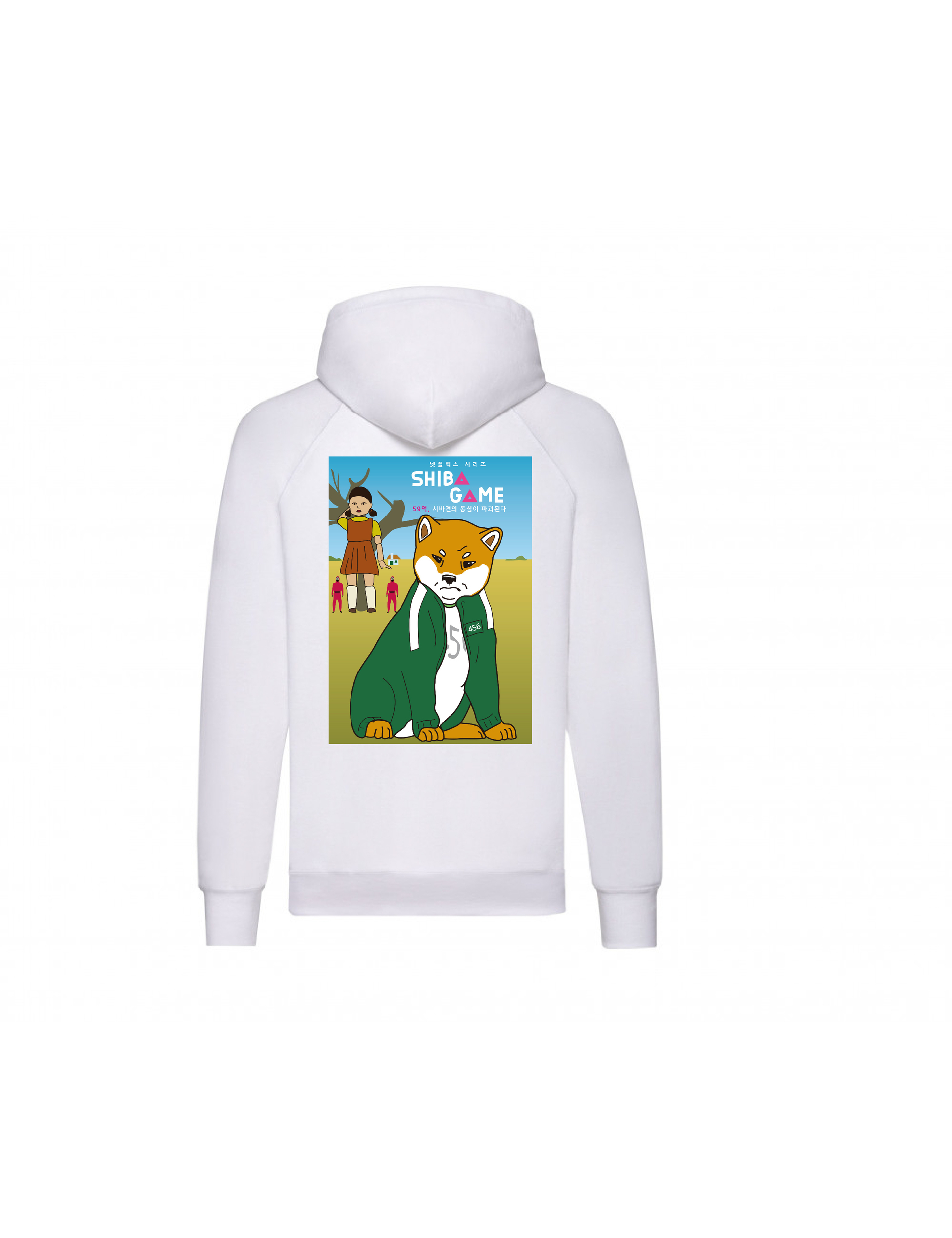 hoodies blanc