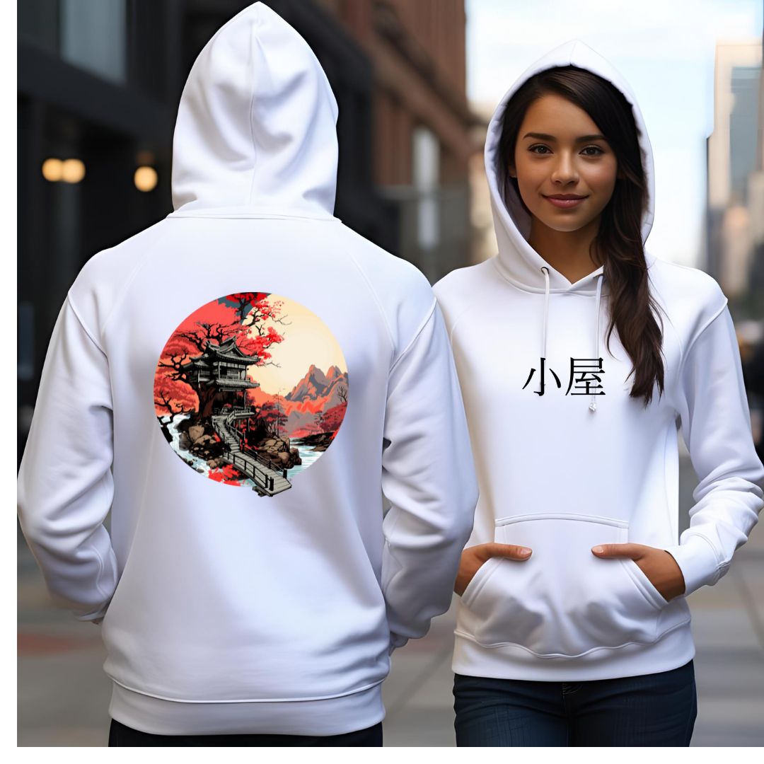Hoodie koya blanc1