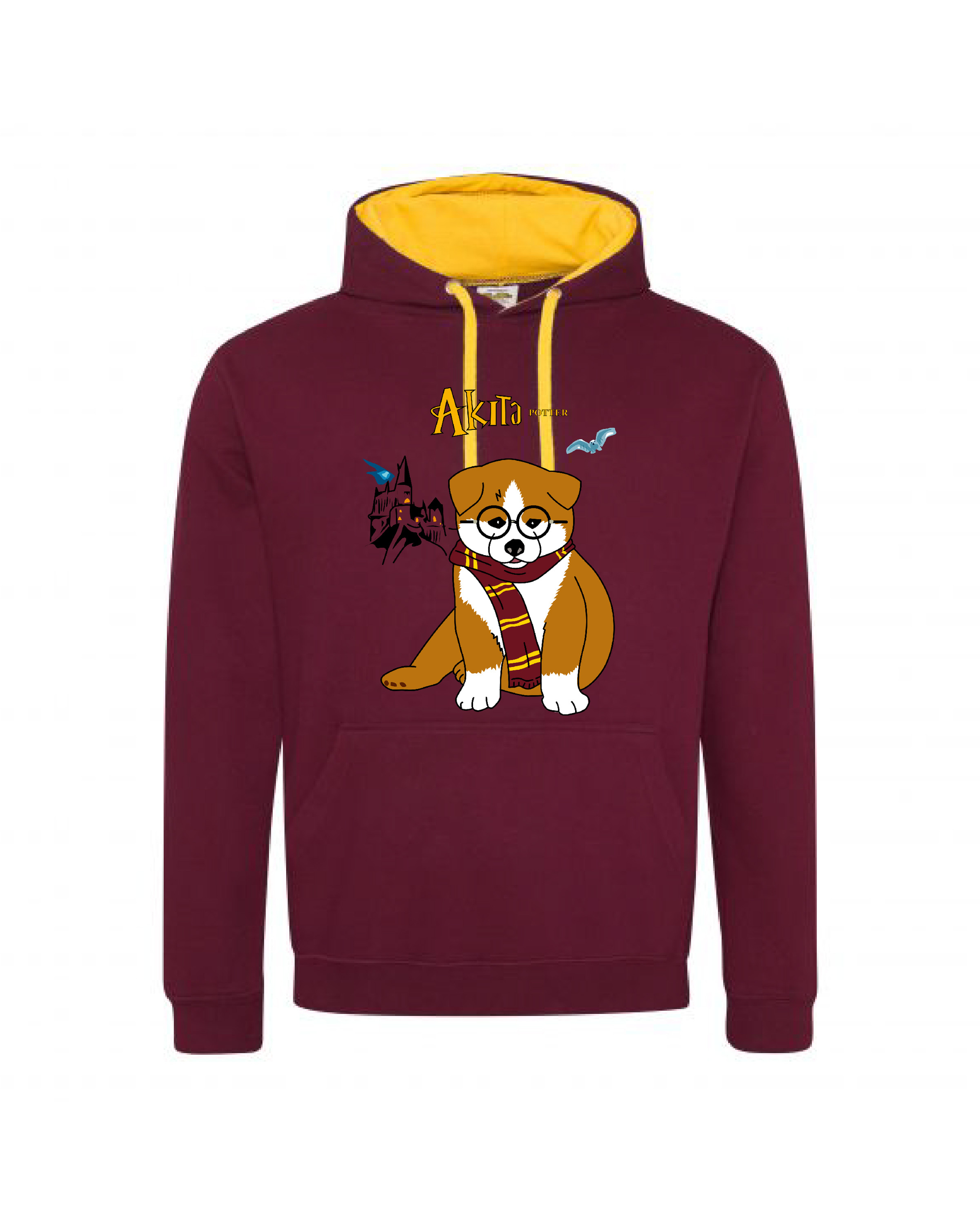 Hoodie AKITA POTTER