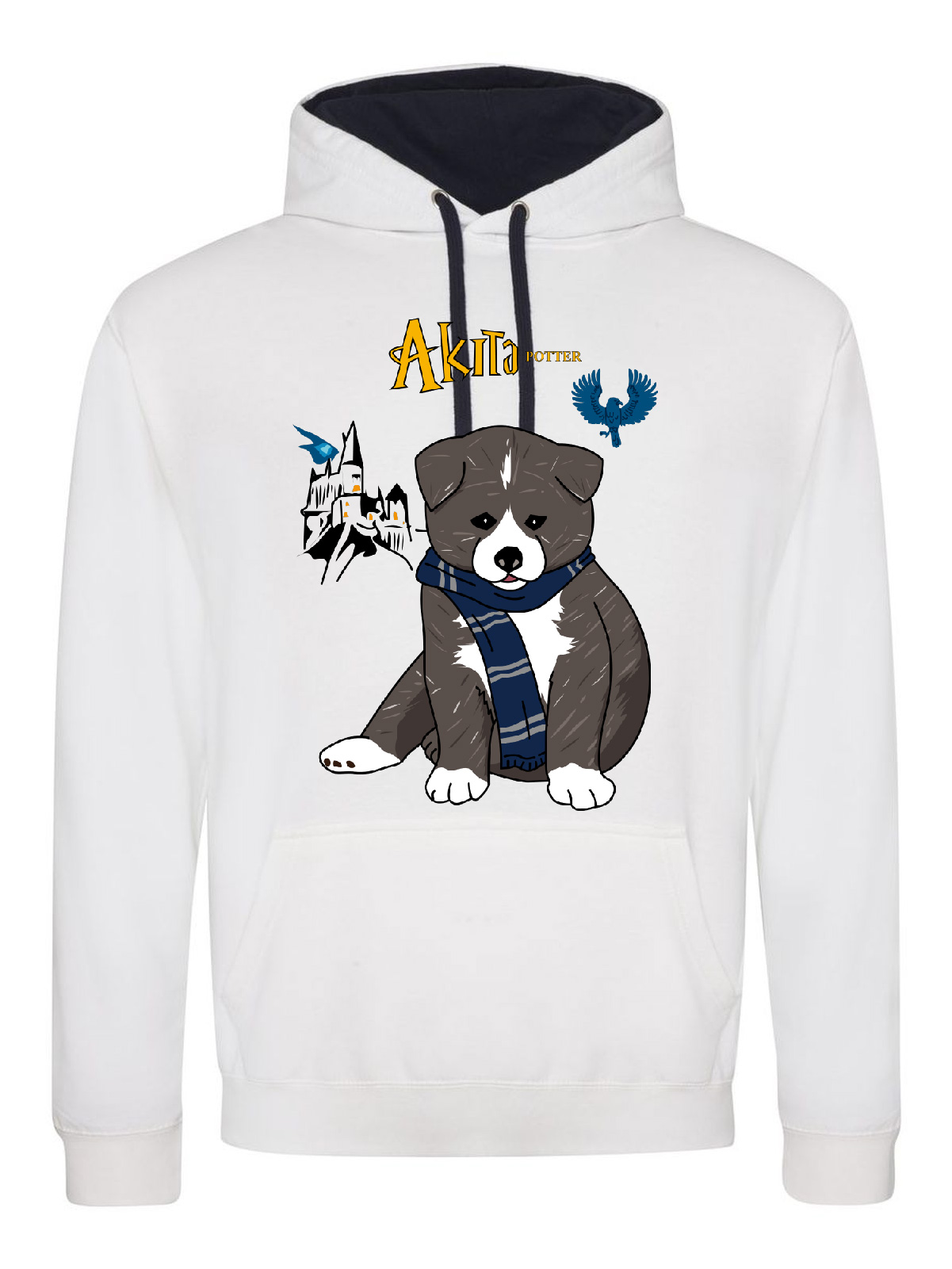 Hoodie AKITA POTTER