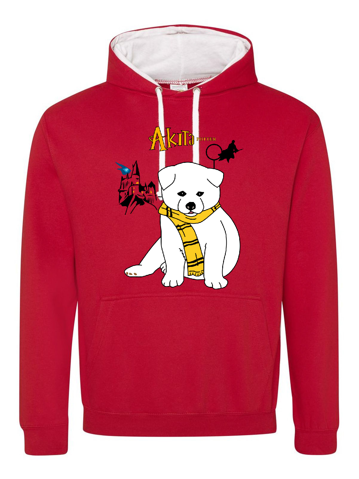 Hoodie AKITA POTTER