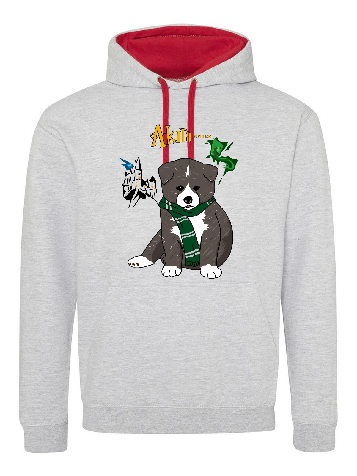 Hoodie AKITA POTTER