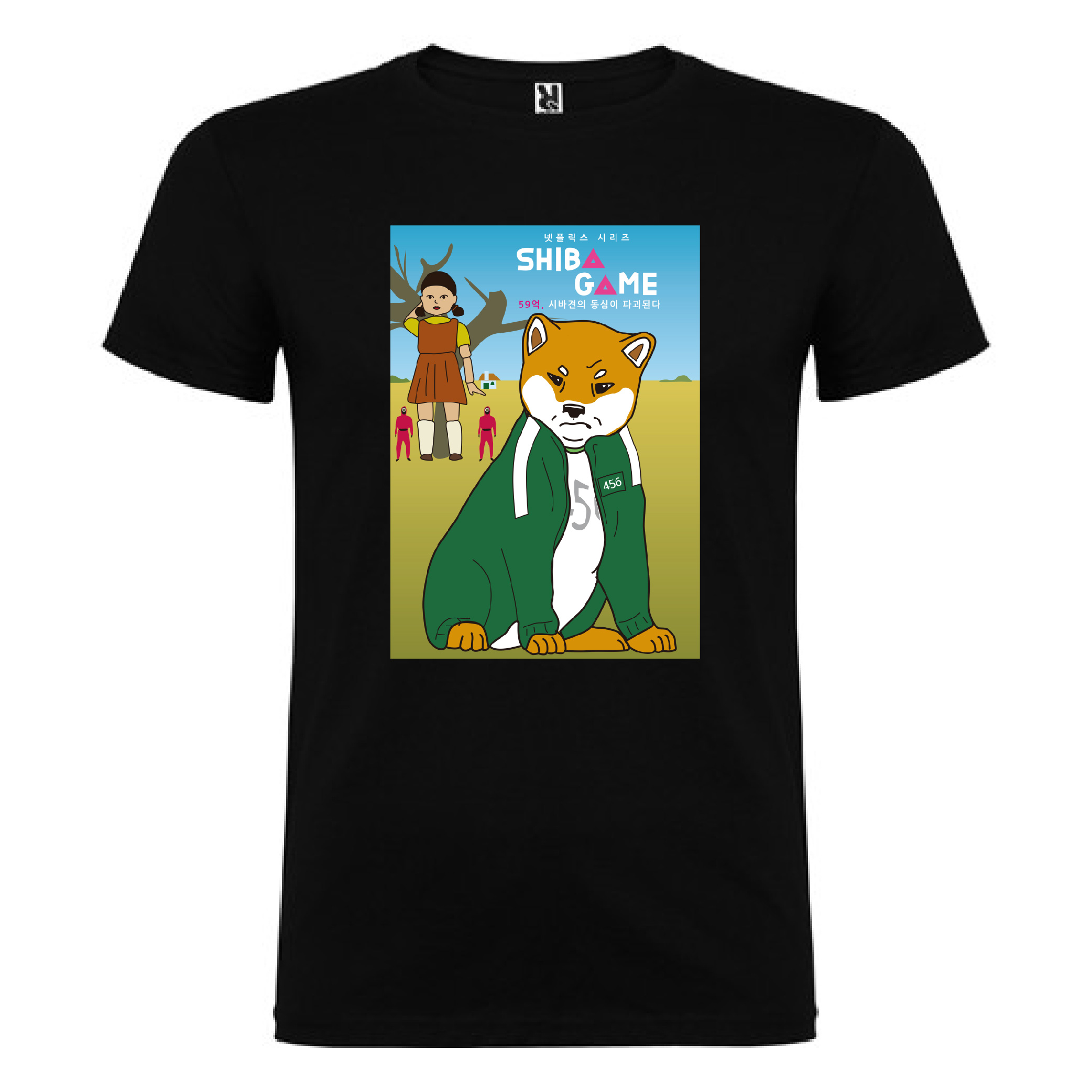 T-Shirt SHIBA GAME