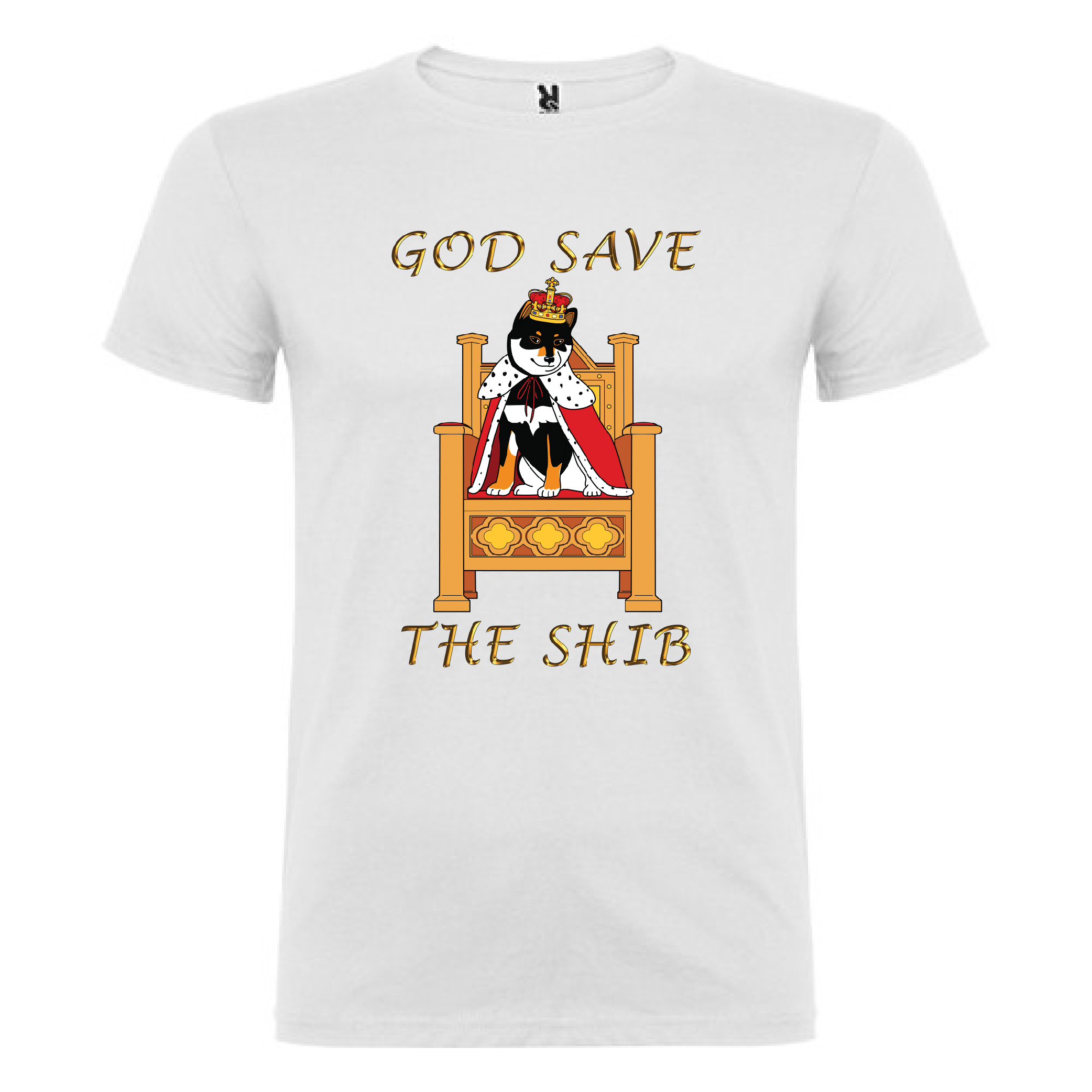 T-Shirt GOD SAVE THE SHIB