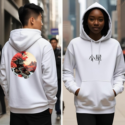 Hoodie Koya BLANC